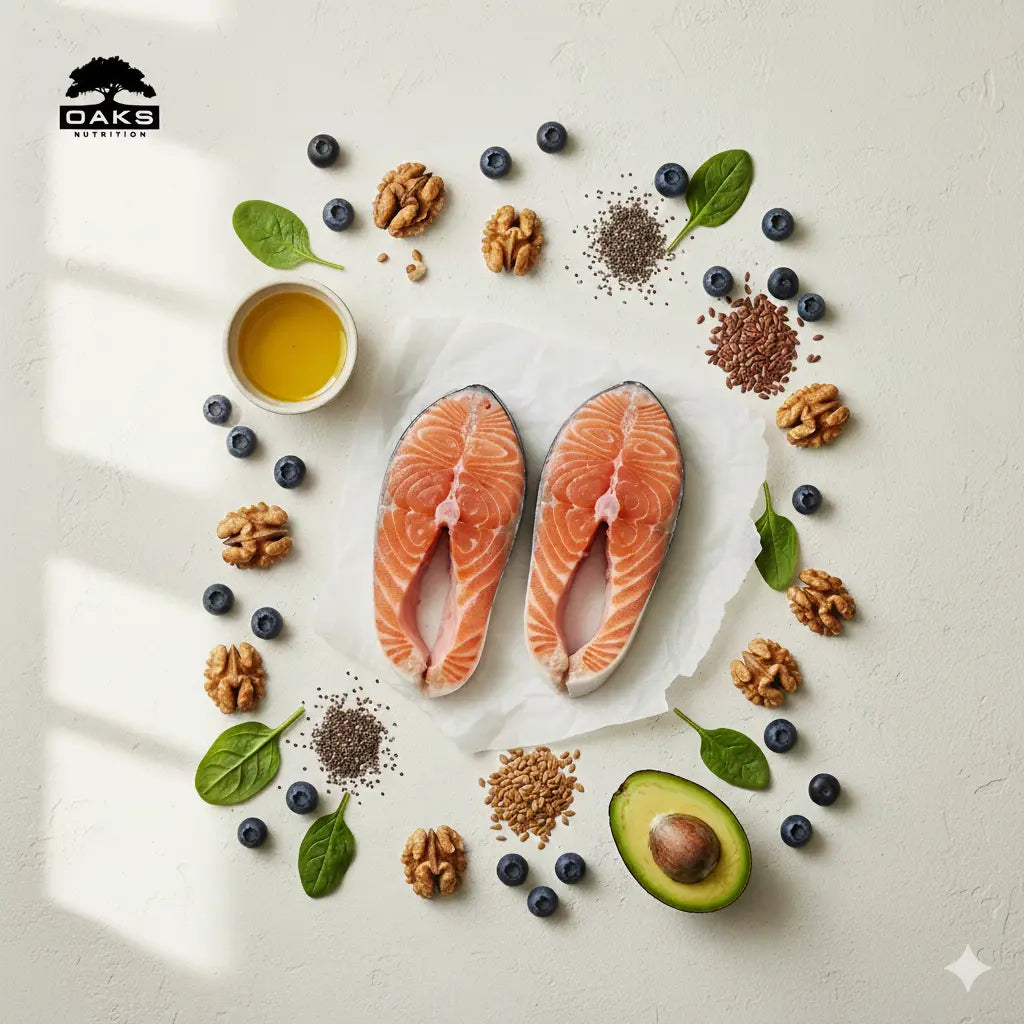 How Fish Oil Supports Brain Health | Omega-3s for Cognitive Function