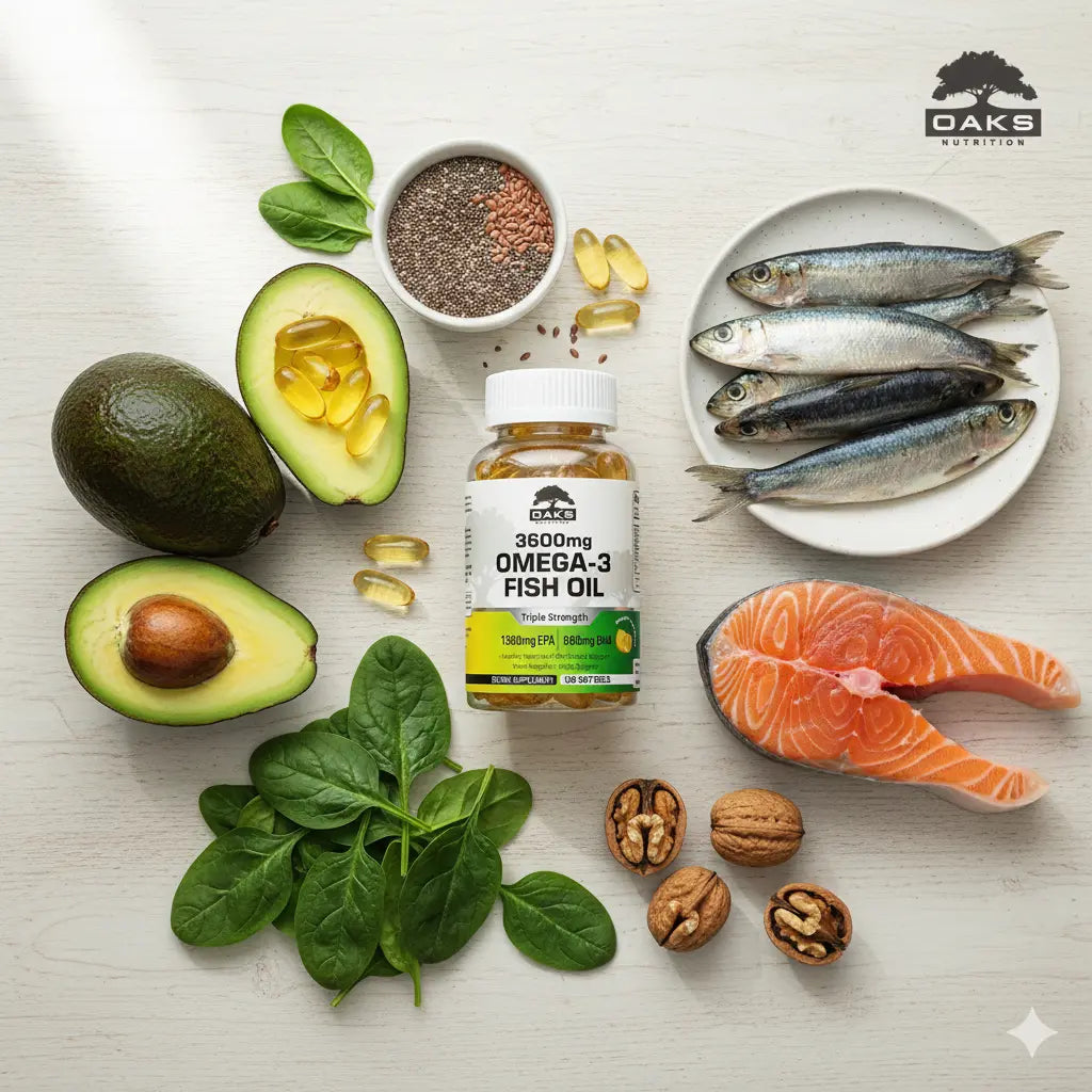 Why Most People Are Deficient in Omega-3—And How It Impacts Mood, Memory & Inflammation