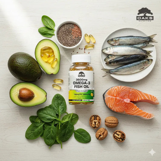 Why Most People Are Deficient in Omega-3—And How It Impacts Mood, Memory & Inflammation