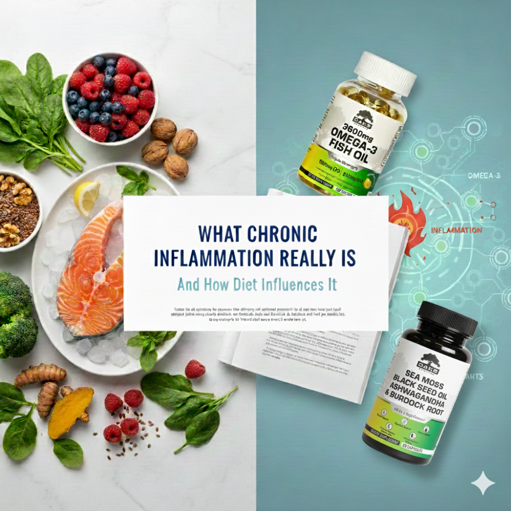 What Chronic Inflammation Really Is And How Diet Influences It