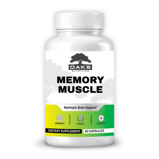 🧠 7 Natural Ways to Boost Your Memory and Focus (Backed by Science) - Oaks Nutrition