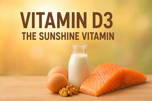 What is Vitamin D3 and Why is it Called the Sunshine Vitamin?