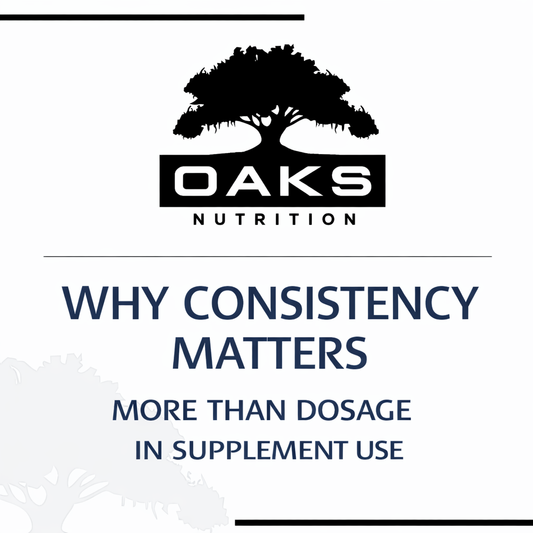 Why Consistency Matters More Than Dosage in Supplement Use